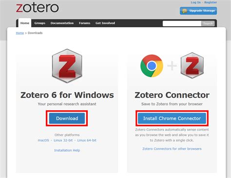To use <b>Zotero</b>, you must first <b>download</b> and install it on your computer (compatible with Windows, Mac and Linux operating systems). . Download zotero